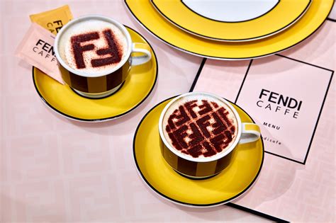 fendi caffe selfridges|fendi earrings online.